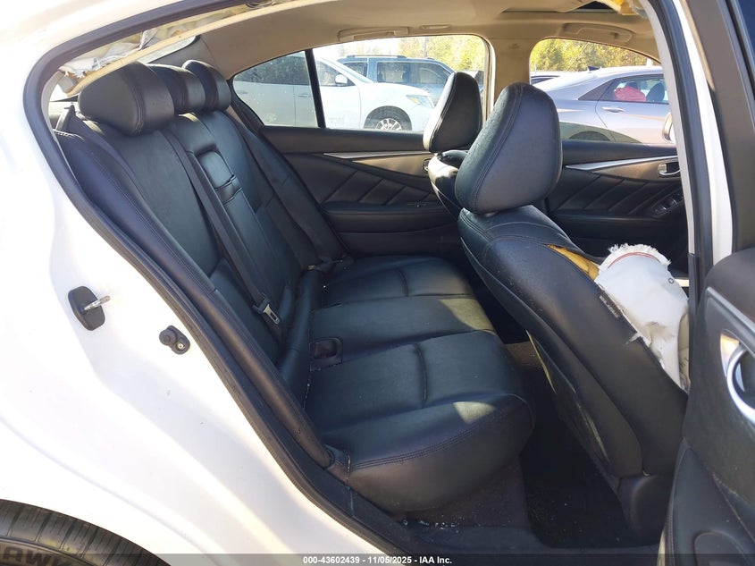 2015 INFINITI Q50 PREMIUM/SPORT - JN1BV7AR5FM398150