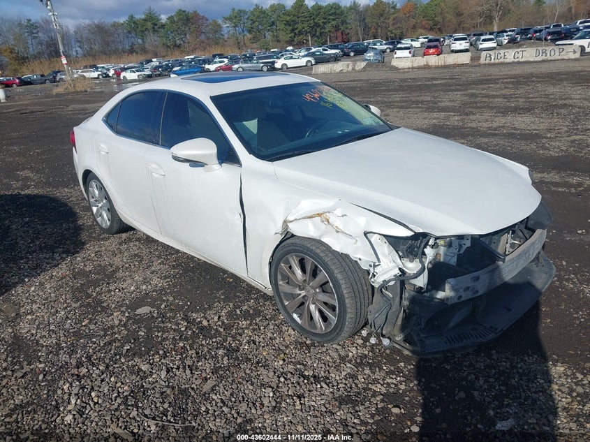 2016 LEXUS IS 300 - JTHCM1D27G5009759