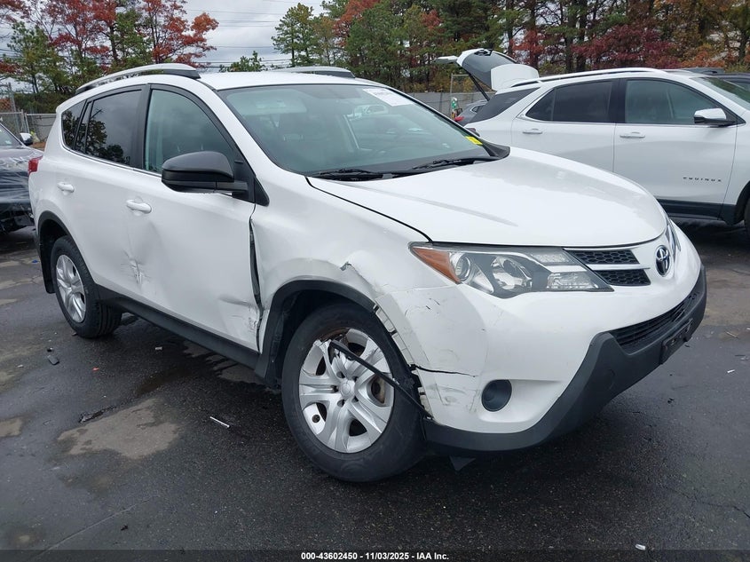TOYOTA RAV4 LE
