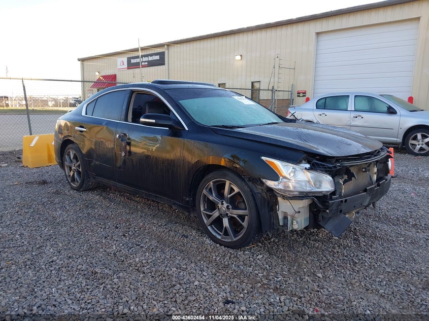 NISSAN MAXIMA 3.5 SV