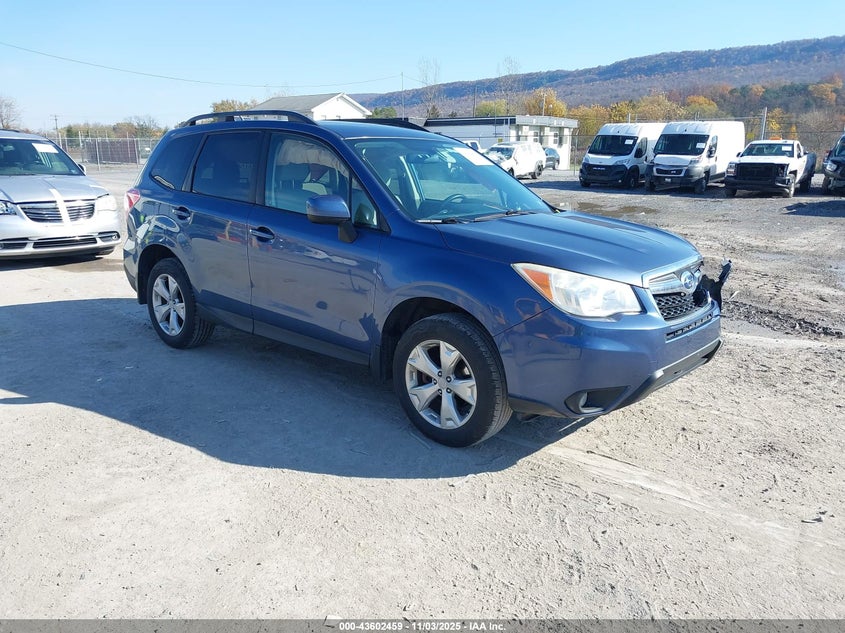 SUBARU FORESTER 2.5I PREMIUM