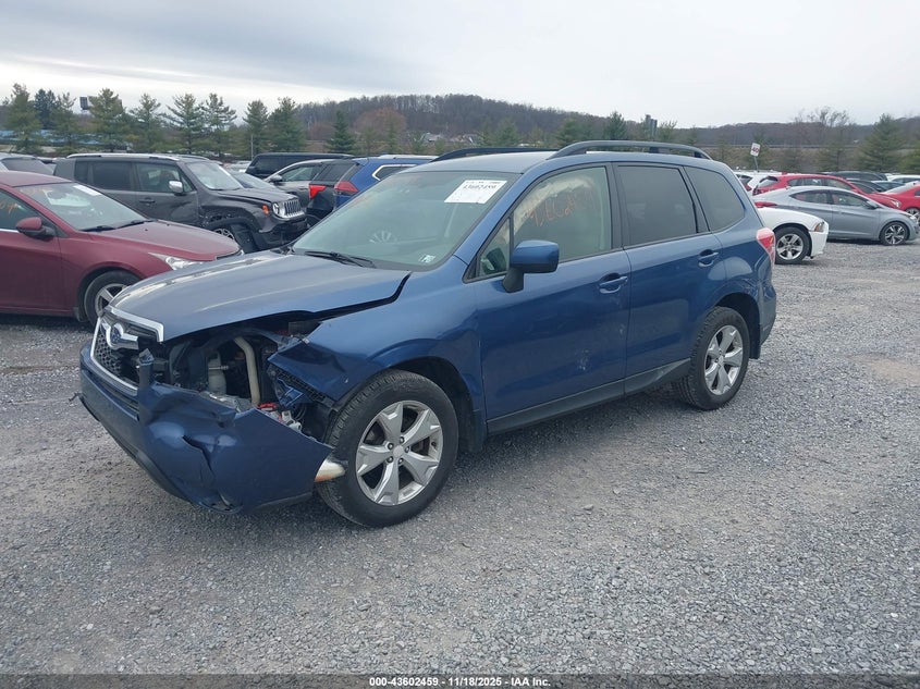 Vin: jf2sjacc6eg544777, lot: 44097561, subaru forester 2.5i premium 20142