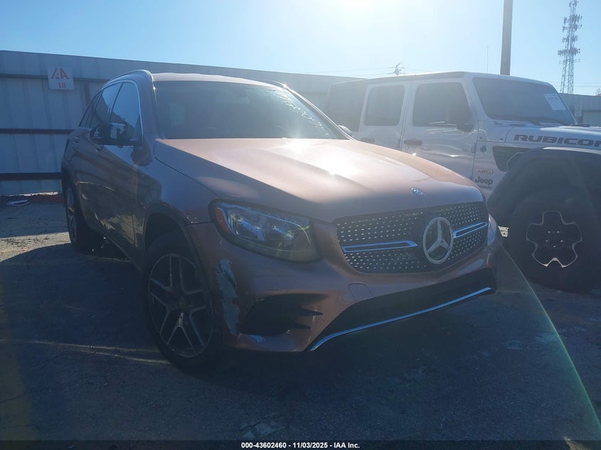2017 MERCEDES-BENZ GLC 300 - WDC0G4JB1HF166405