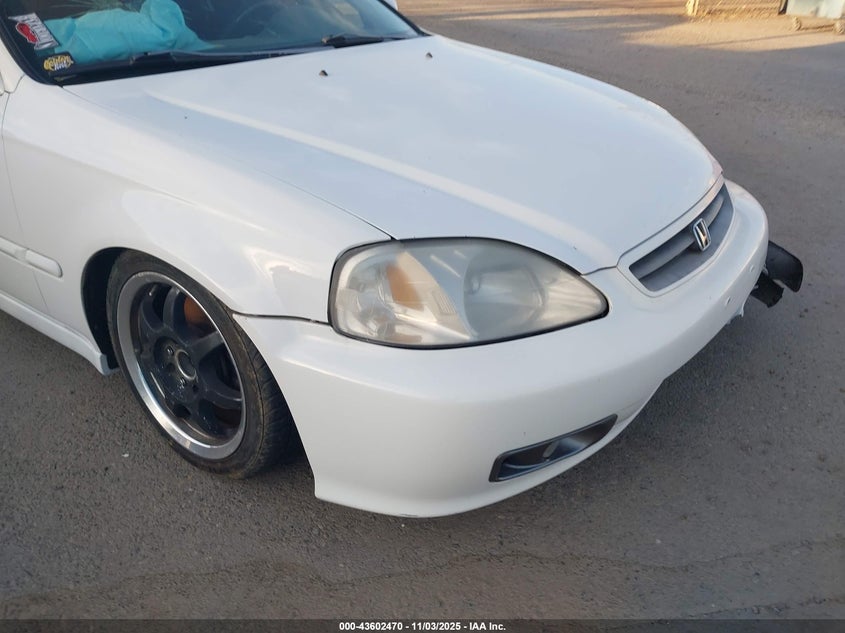 1999 Honda Civic Ex VIN: 1HGEJ8147XL071175 Lot: 43602470