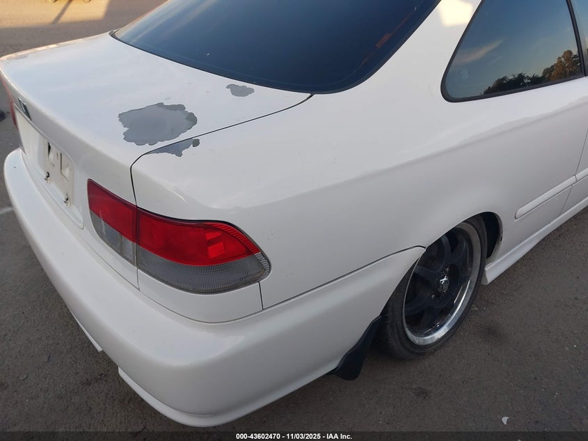 1999 Honda Civic Ex VIN: 1HGEJ8147XL071175 Lot: 43602470