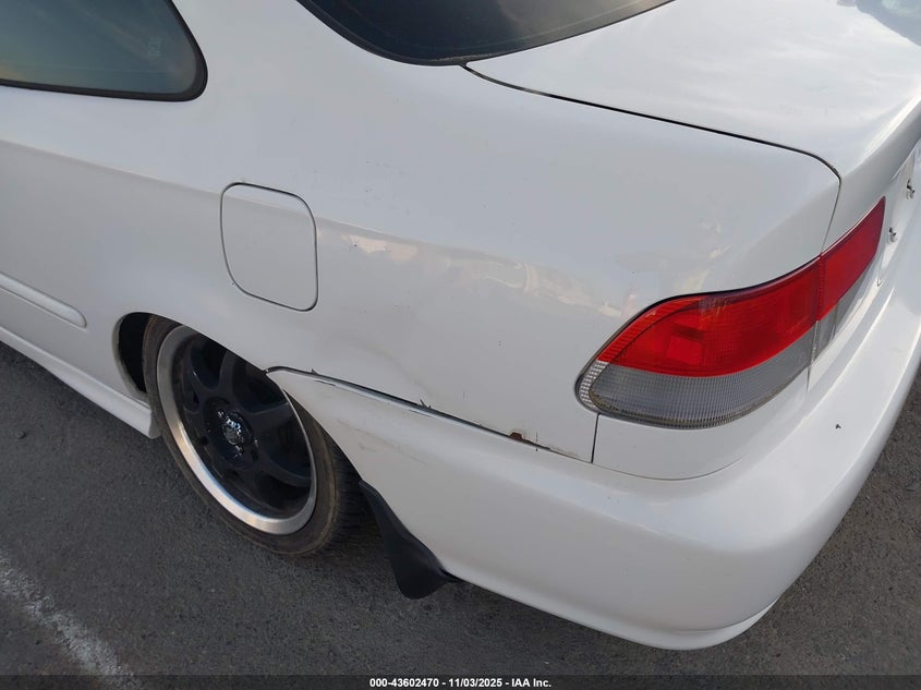 1999 Honda Civic Ex VIN: 1HGEJ8147XL071175 Lot: 43602470