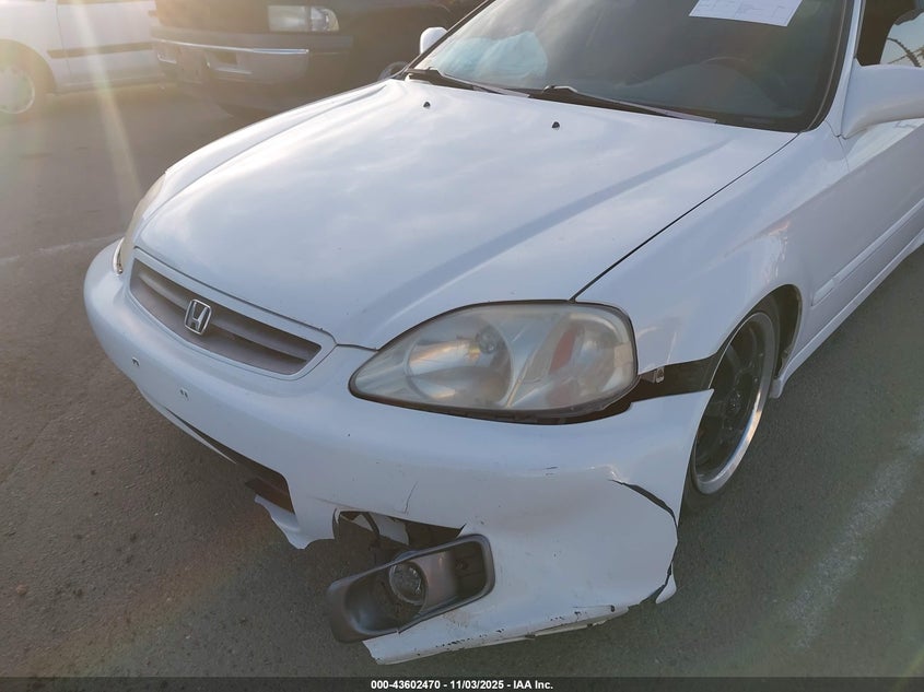 1999 Honda Civic Ex VIN: 1HGEJ8147XL071175 Lot: 43602470