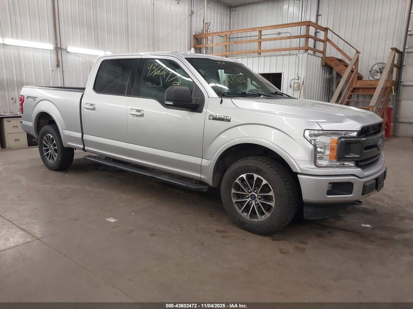 FORD F-150 XLT