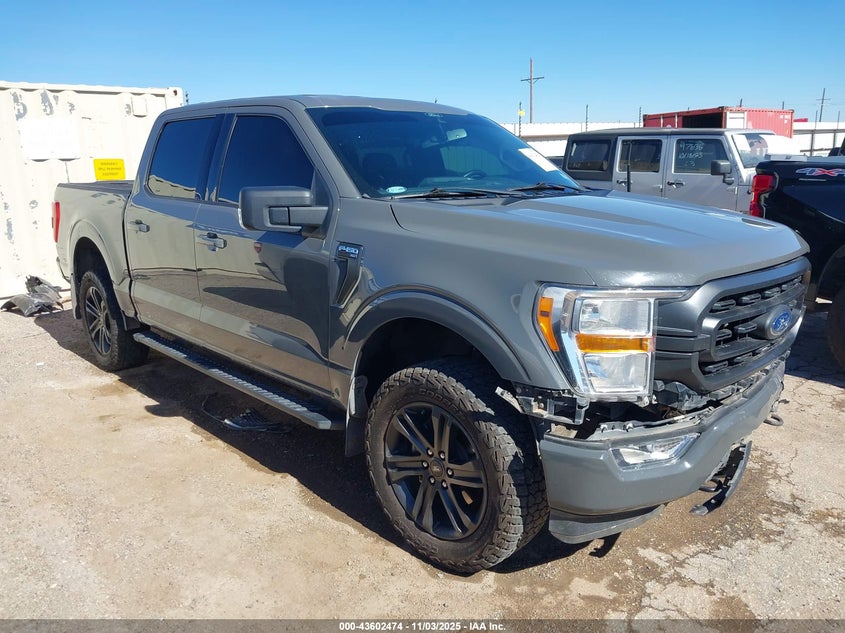 2021 FORD F-150 XLT - 1FTFW1E53MKE81441