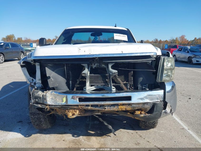 2009 Chevrolet Silverado 2500Hd Work Truck VIN: 1GBHC44K49E129313 Lot: 43602489