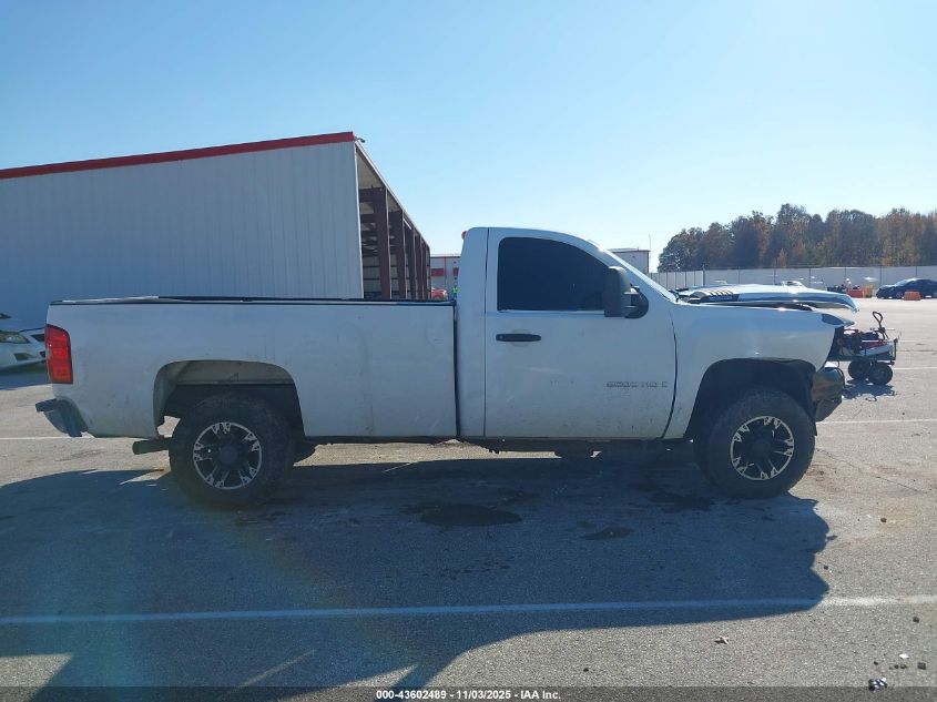2009 Chevrolet Silverado 2500Hd Work Truck VIN: 1GBHC44K49E129313 Lot: 43602489