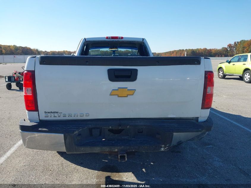 2009 Chevrolet Silverado 2500Hd Work Truck VIN: 1GBHC44K49E129313 Lot: 43602489