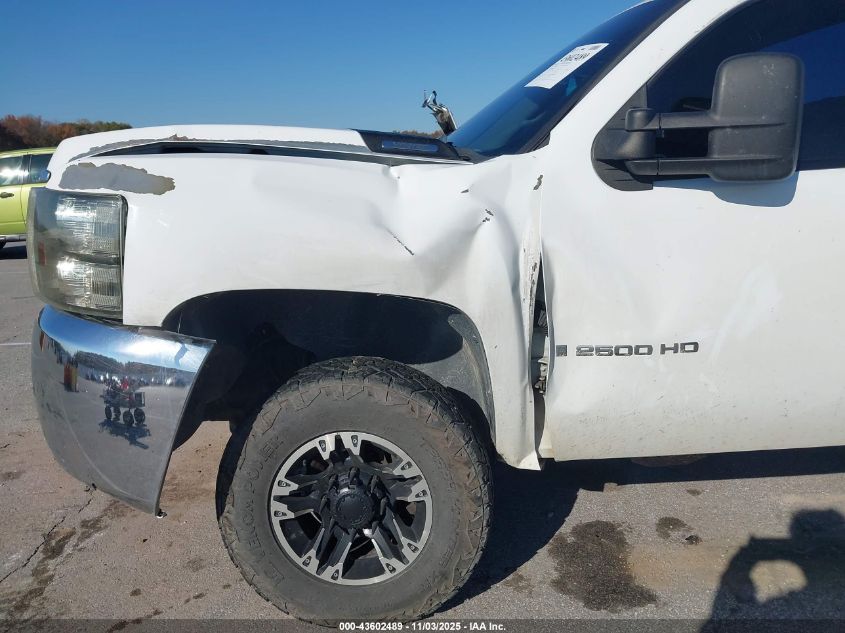 2009 Chevrolet Silverado 2500Hd Work Truck VIN: 1GBHC44K49E129313 Lot: 43602489