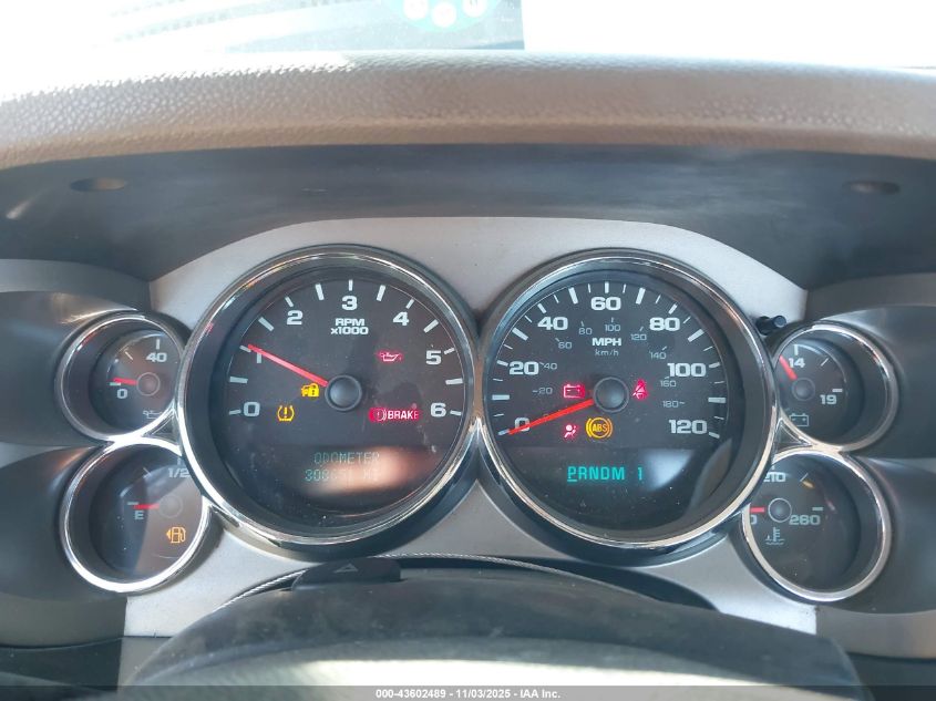 2009 Chevrolet Silverado 2500Hd Work Truck VIN: 1GBHC44K49E129313 Lot: 43602489