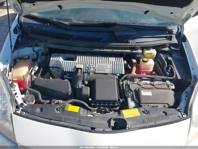 2014 TOYOTA PRIUS FOUR JTDKN3DU4E1778375