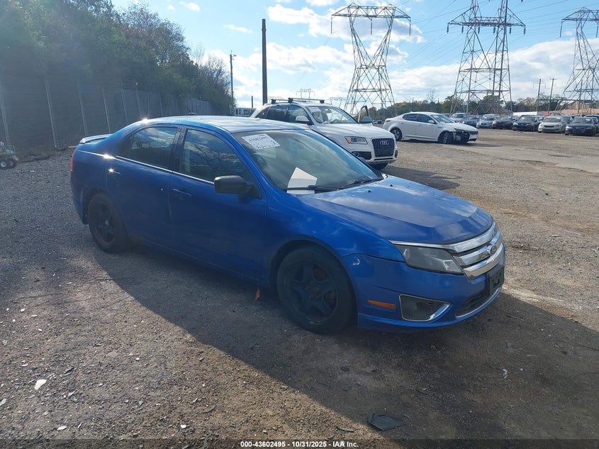 FORD FUSION SE