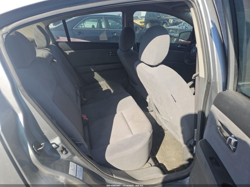 2008 Nissan Sentra 2.0S VIN: 3N1AB61E68L638217 Lot: 43602497