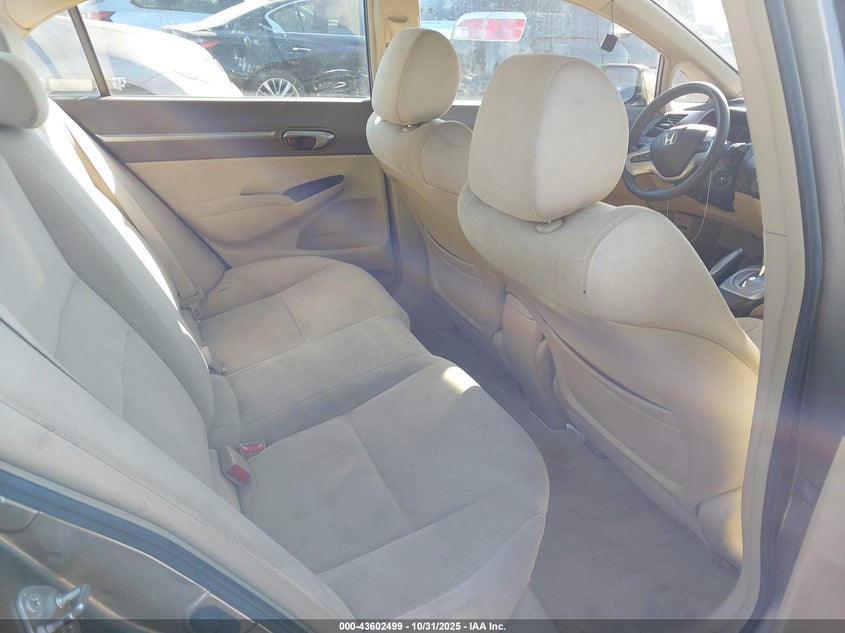 2008 Honda Civic Hybrid VIN: JHMFA36248S019487 Lot: 43602499