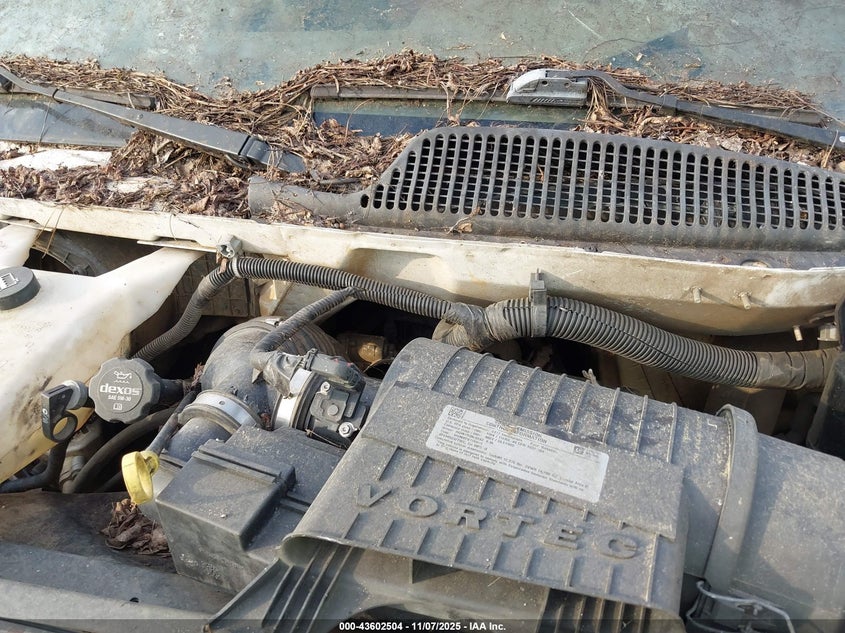 2017 GMC Savana Cutaway Work Van VIN: 7GZ37TCG7HN005345 Lot: 43602504