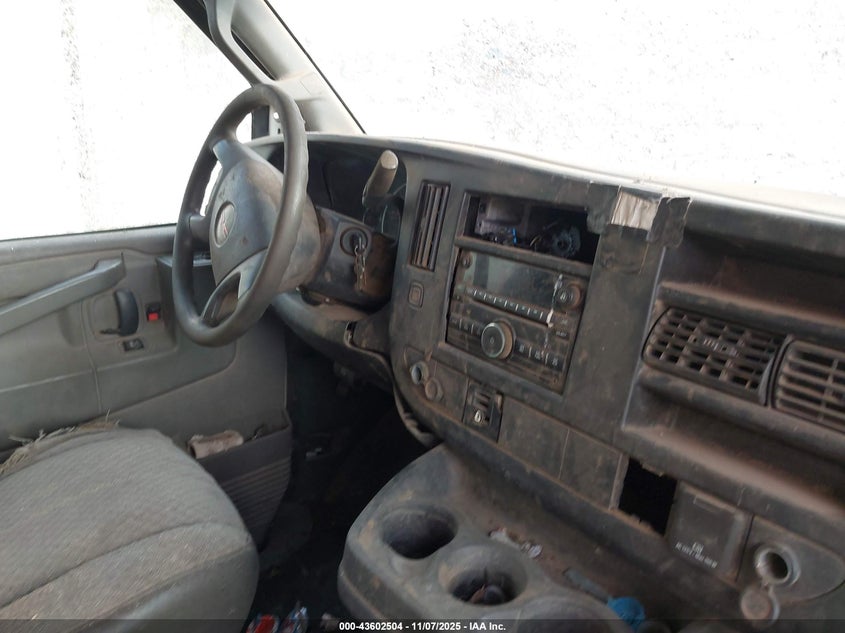 2017 GMC Savana Cutaway Work Van VIN: 7GZ37TCG7HN005345 Lot: 43602504