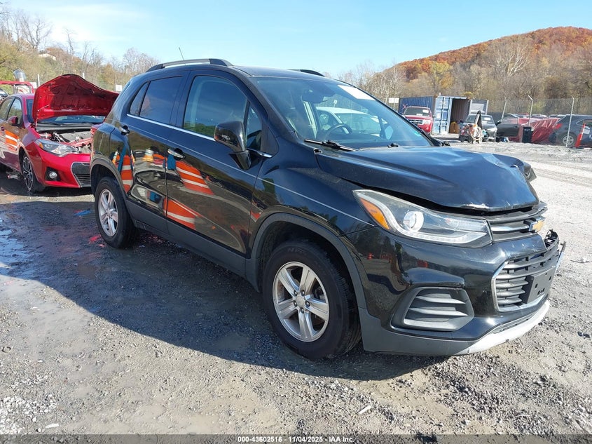 2018 CHEVROLET TRAX LT - 3GNCJPSB4JL295584