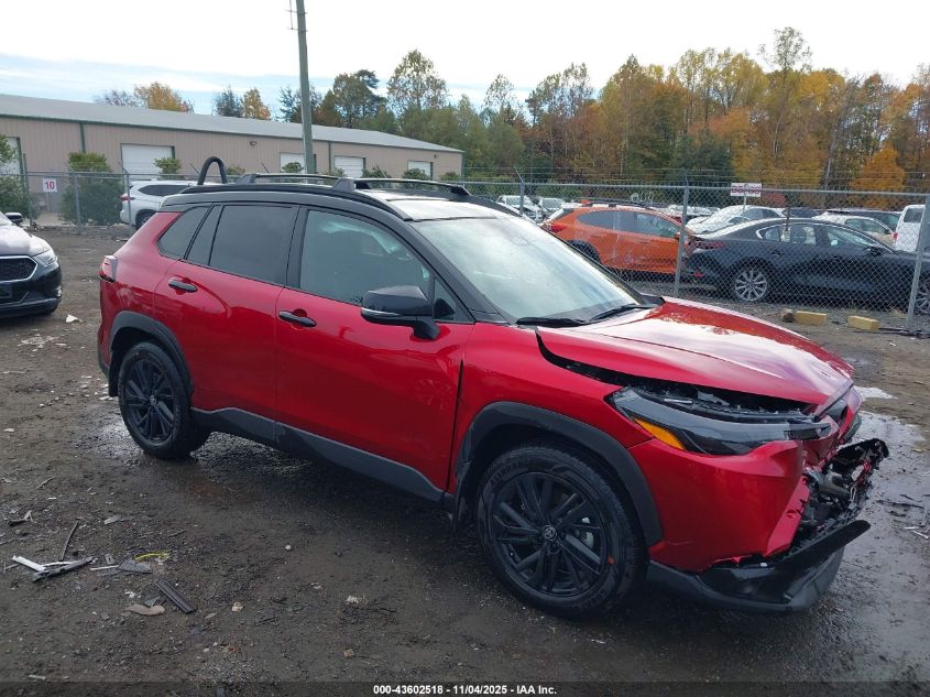 TOYOTA COROLLA CROSS NIGHTSHADE EDITION