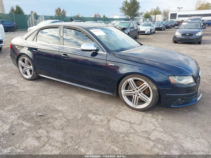2011 Audi S4 3.0 Premium Plus