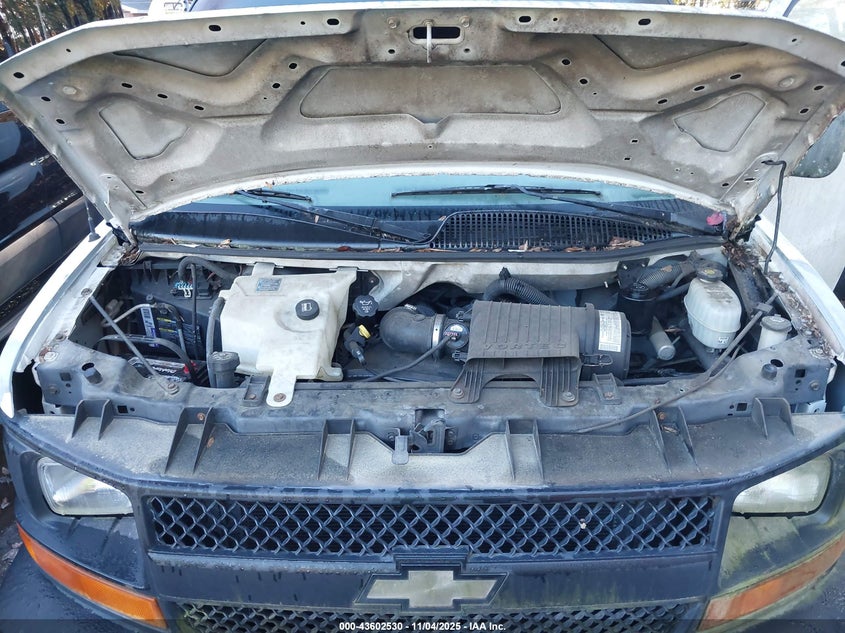 2005 Chevrolet Express VIN: 1GCFG15X651206362 Lot: 43602530