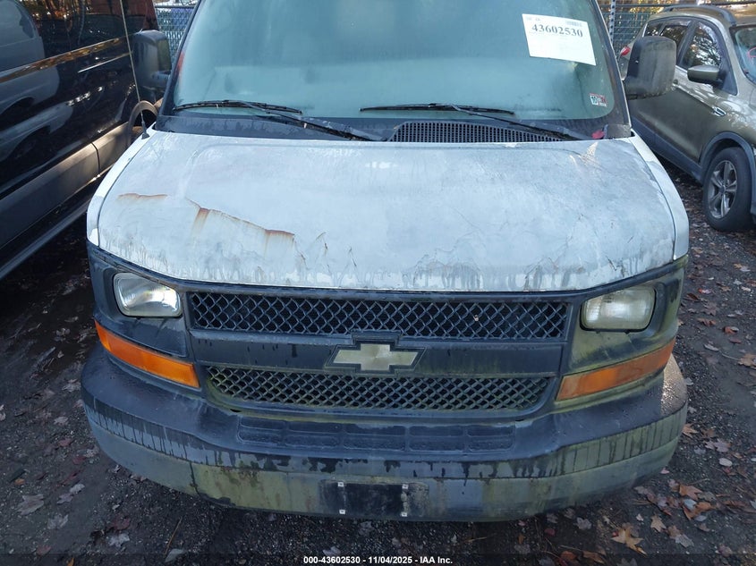 2005 Chevrolet Express VIN: 1GCFG15X651206362 Lot: 43602530