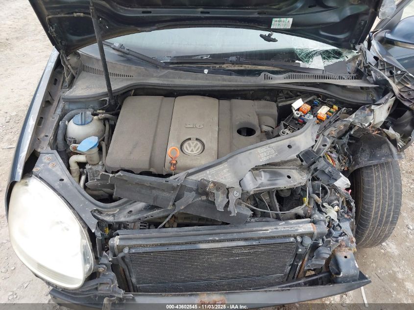 2006 Volkswagen Jetta Value Edition VIN: 3VWPF71K86M672459 Lot: 43602545