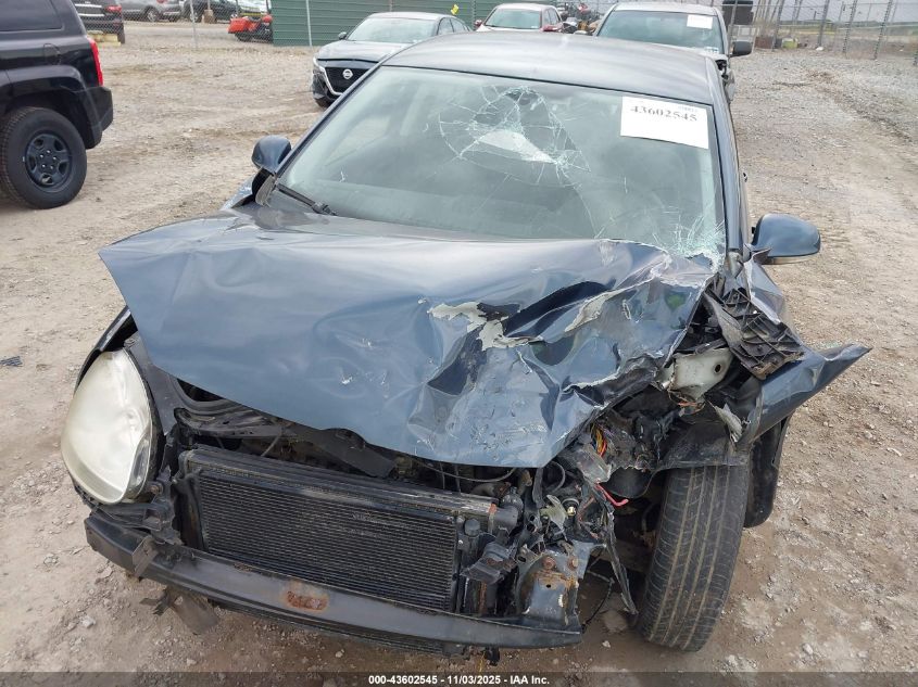 2006 Volkswagen Jetta Value Edition VIN: 3VWPF71K86M672459 Lot: 43602545