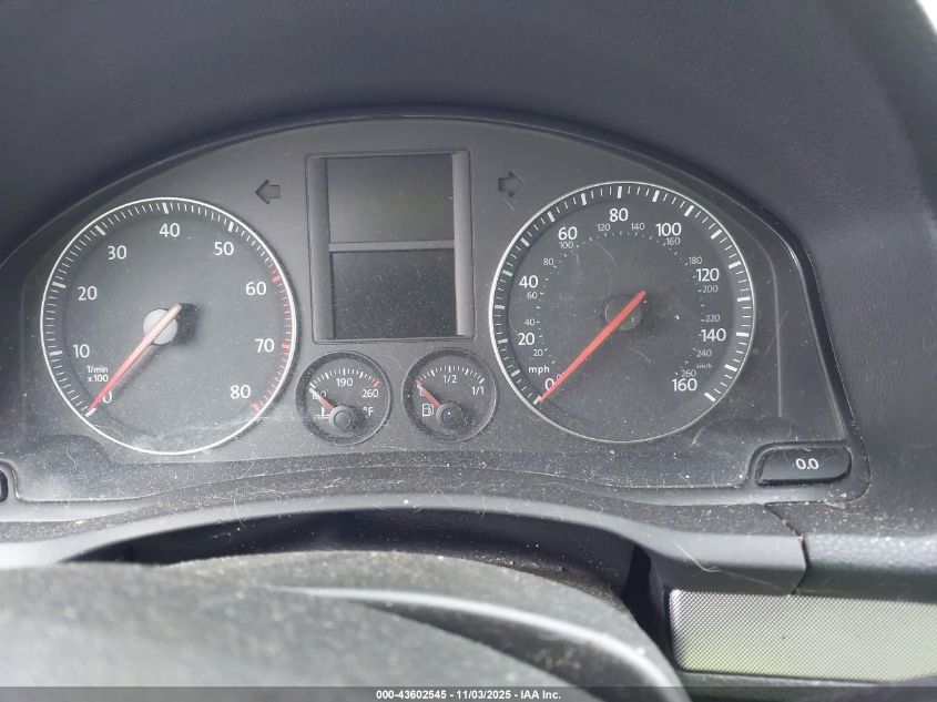 2006 Volkswagen Jetta Value Edition VIN: 3VWPF71K86M672459 Lot: 43602545