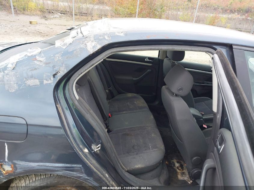 2006 Volkswagen Jetta Value Edition VIN: 3VWPF71K86M672459 Lot: 43602545