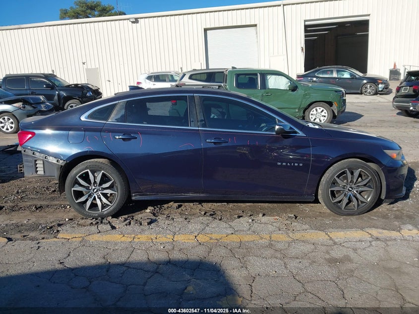 2016 CHEVROLET MALIBU 1LT - 1G1ZE5ST4GF230122