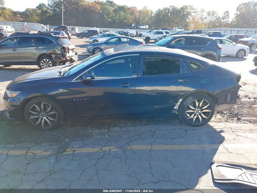 2016 CHEVROLET MALIBU 1LT - 1G1ZE5ST4GF230122