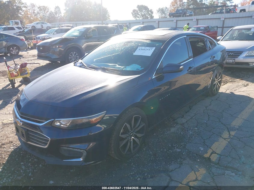 2016 CHEVROLET MALIBU 1LT - 1G1ZE5ST4GF230122