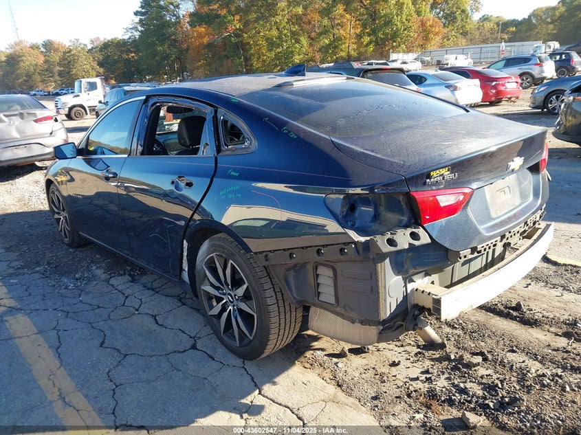 2016 CHEVROLET MALIBU 1LT - 1G1ZE5ST4GF230122