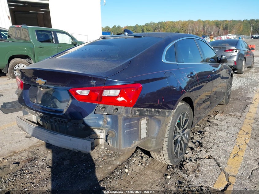 2016 CHEVROLET MALIBU 1LT - 1G1ZE5ST4GF230122