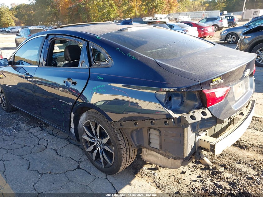 2016 CHEVROLET MALIBU 1LT - 1G1ZE5ST4GF230122