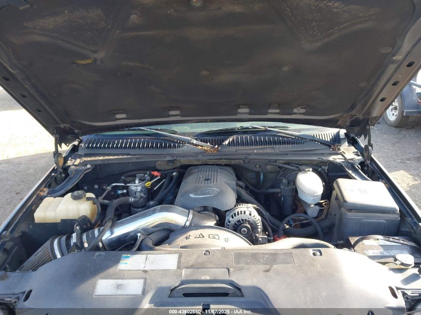 2003 Chevrolet Suburban 1500 Lt VIN: 1GNFK16Z13J341655 Lot: 43602550