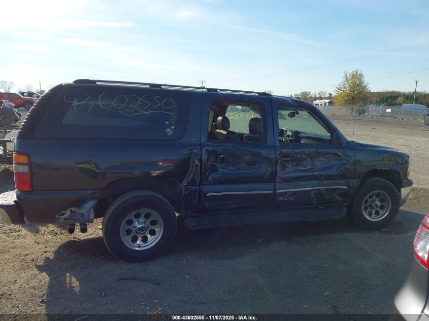 2003 Chevrolet Suburban 1500 Lt VIN: 1GNFK16Z13J341655 Lot: 43602550