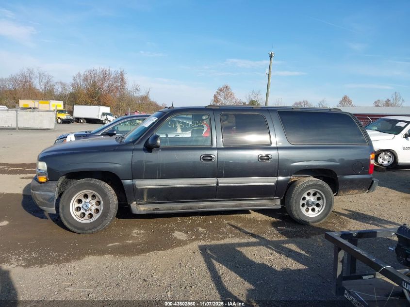 2003 Chevrolet Suburban 1500 Lt VIN: 1GNFK16Z13J341655 Lot: 43602550