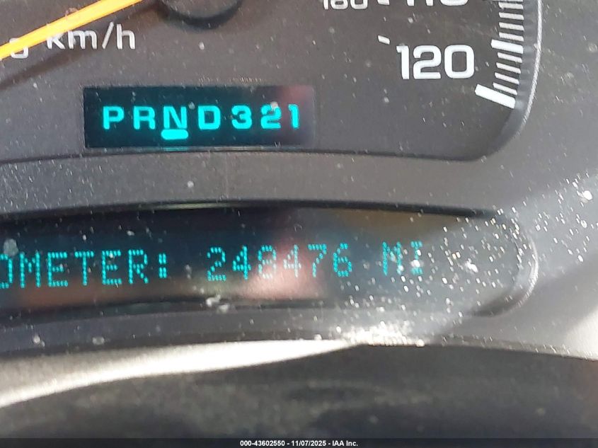 2003 Chevrolet Suburban 1500 Lt VIN: 1GNFK16Z13J341655 Lot: 43602550