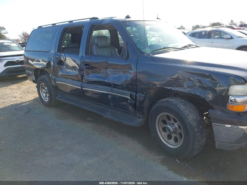 2003 Chevrolet Suburban 1500 Lt VIN: 1GNFK16Z13J341655 Lot: 43602550