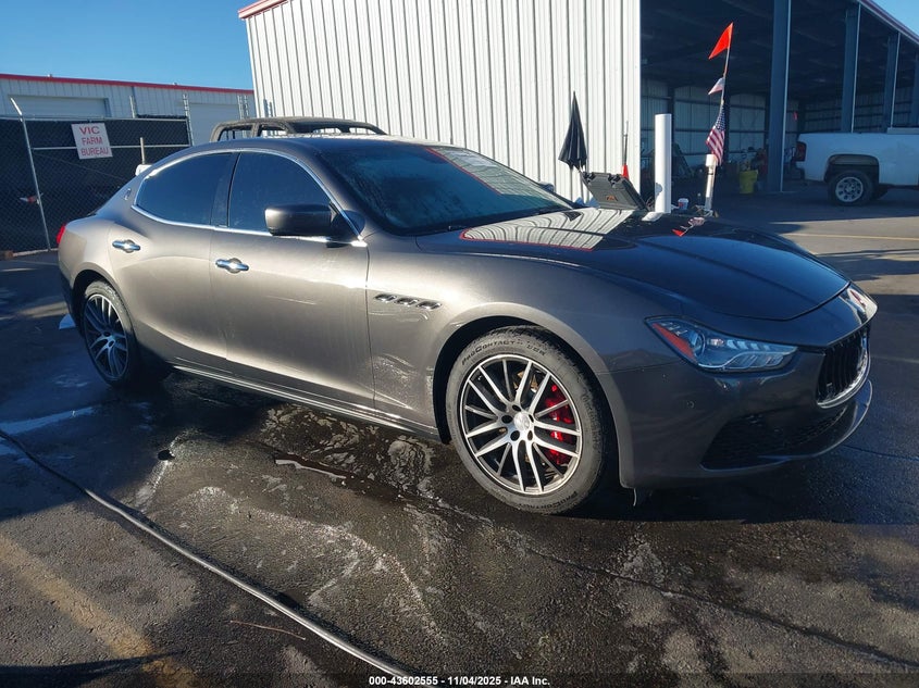 MASERATI GHIBLI S