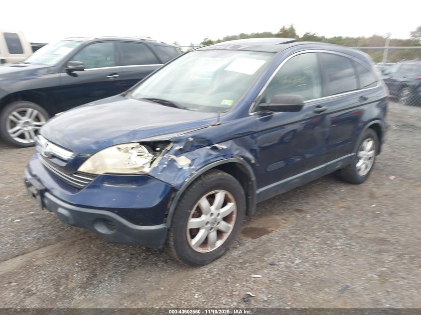 JHLRE48597C000218 2007 HONDA CR-V photo no. 2