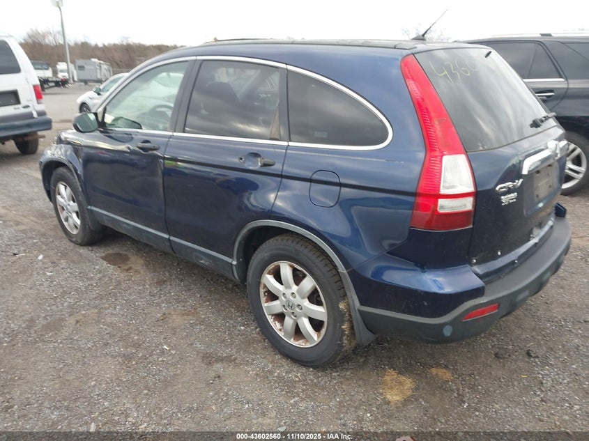 JHLRE48597C000218 2007 HONDA CR-V photo no. 3
