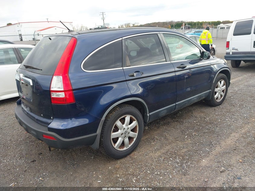 JHLRE48597C000218 2007 HONDA CR-V photo no. 4