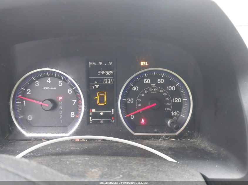 2007 Honda Cr-V Ex VIN: JHLRE48597C000218 Lot: 43602560