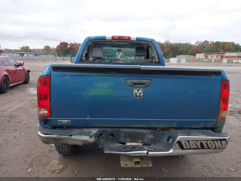 2006 Dodge Ram 1500 St VIN: 1D7HA16K46J185838 Lot: 43602570